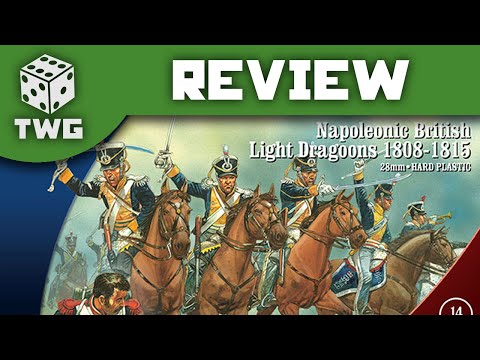 Perry Miniatures: Napoleonic British Light Dragoons Review