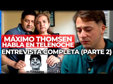 THE COMPLETE INTERVIEW OF ROLANDO BARBANO WITH MÁXIMO THOMSEN ON TELENOCHE - PART 2