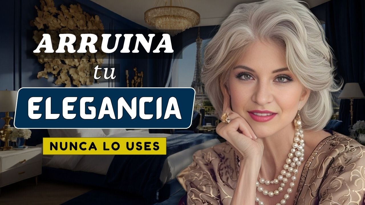 7 Cosas que una mujer Elegante NUNCA USA.  ❌ NO COMETAS ESTOS ERRORES