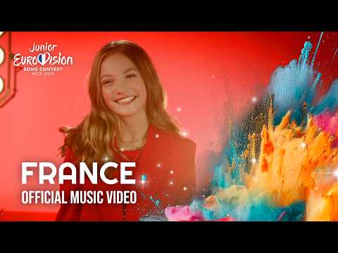 Zoé Clauzure - Cœur | 🇫🇷 France | Official Music Video | Junior Eurovision 2023