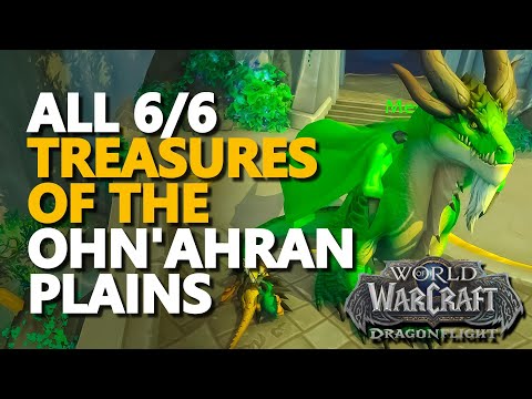 All Treasures of the Ohn'ahran Plains WoW