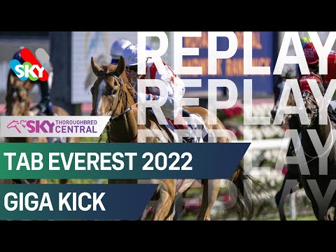 Giga Kick verzeichnet märchenhaften Sieg | Der TAB Everest 2022