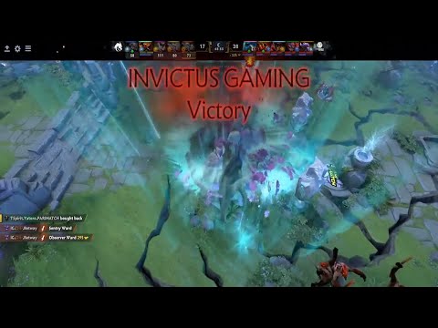IG Win Game 2 vs Team Spirit || Main event || TS 1-1 IG ||Upper Bracket BO3 || #TI10 #Series1 #UB