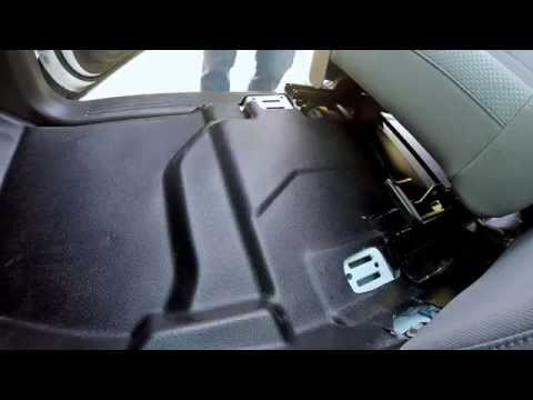Installation of RAM-VB-193-SW1 No-Drill Laptop Mount for 2015 Chevy Silverado, Sierra & Tahoe
