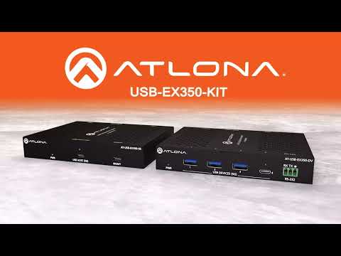 Atlona AT-USB-EX350-KIT USB 3.2 Gen 1 Data Extender Set