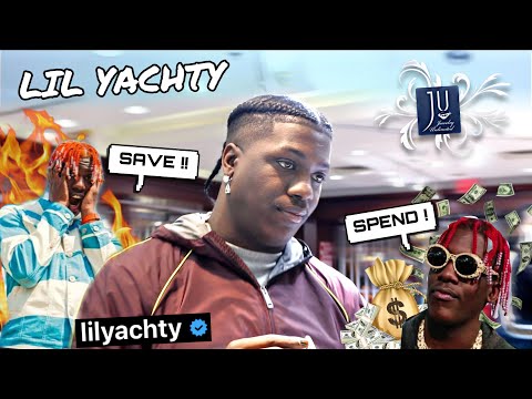 Lil Yachty doesn't know if he should SPEND or SAVE at Jewelry Unlimited