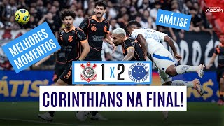 CORINTHIANS VENCE O CRUZEIRO NOS PÊNALTIS E CONQUISTA A VAGA PARA A FINAL DA COPA DO BRASIL!