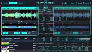 Mixed In Key Flow 8 Deck DJ Software Talkthrough