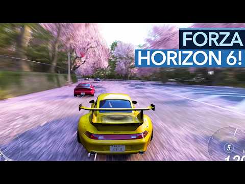 Video Thumbnail: Der neue König der Open-World-Rennspiele? - Forza Horizon 6 wird gewaltig!