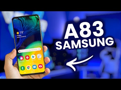 Samsung Galaxy A83 👀