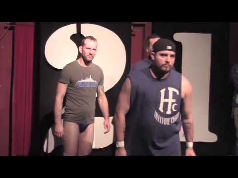 Rook Kelly vs Allan Jepsen vs Cole Crazy vs 'Big Cat' Scott Henson - 3-2-1 BATTLE! - 12/15/2017