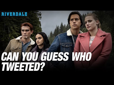 Guess Who Tweeted - Riverdale Edition