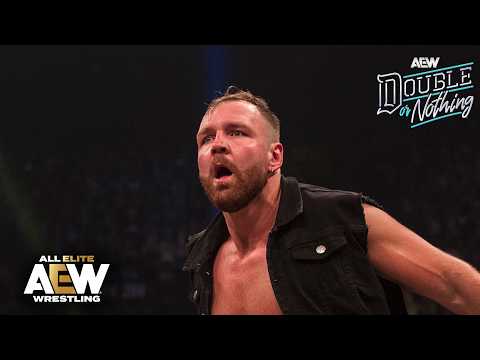 Jon Moxley arrives in All Elite Wrestling!