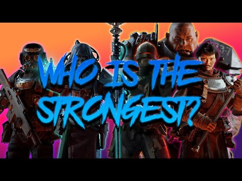 What is the STRONGEST Class in Darktide? - Fall 2025