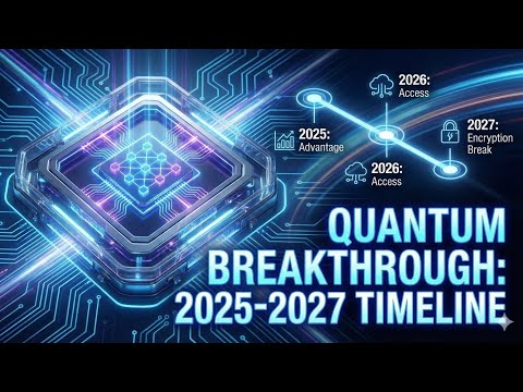 The Quantum Computing Revolution: A 2025-2027 Strategic Timeline