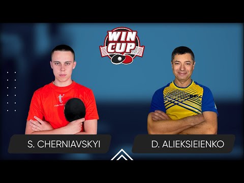 00:45 Serhii Cherniavskyi - Dmytro Alieksieienko West 6 WIN CUP 06.11.2023 | TABLE TENNIS WINCUP