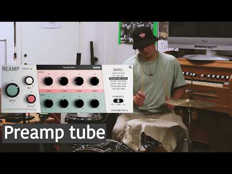 REAMP + Acoustic Drums
