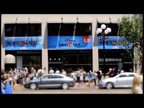 Disney Infinity (2.0 Edition) - Marvel Super Heroes Comic-Con TV Spot