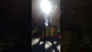 Anne Waldman singing William Blake's The Garden of Love to Allen Ginsberg's tune