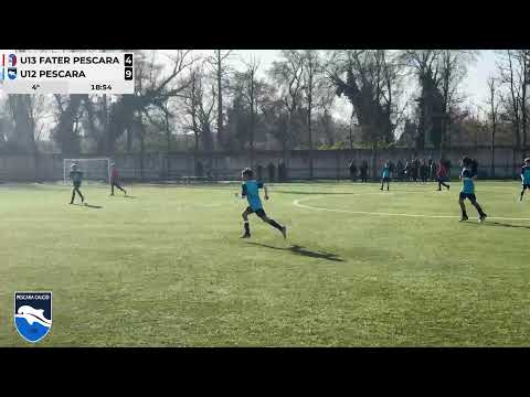 Amichevole Fater U13 vs Pescara U12 - 20/12/2025