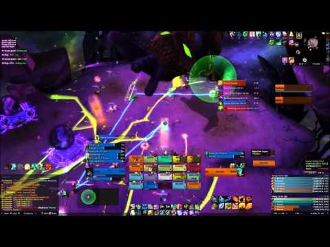 Kamiwobo vs Archimonde Mythic (Resto Shaman Pov)