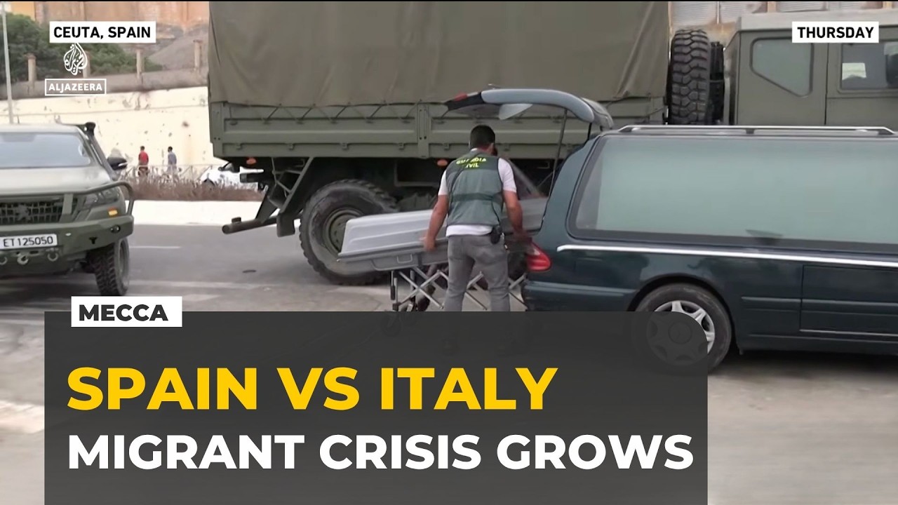 Spain And Italy Clash Over Border Controls After Deadly Ceuta Migrant Crisis