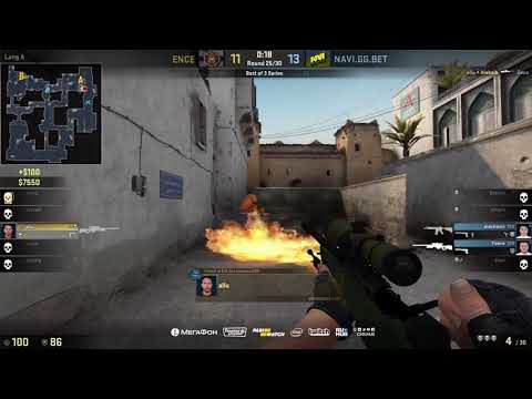 allu vs Na`Vi @ ESL One Cologne 2018