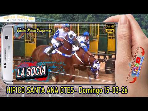 LA SOCIA-Mega Clasico Reinas Campeonas- Hipico Santa Ana Ctes 15-03-26