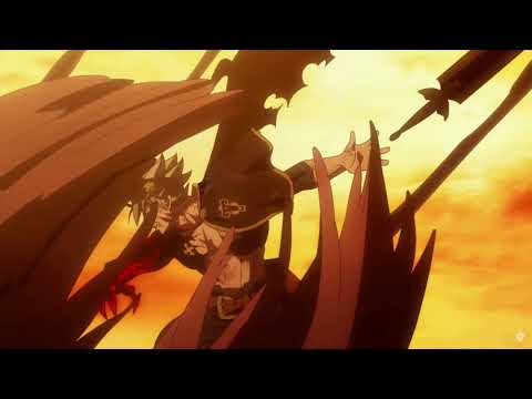 Black Clover - Asta and Yami vs Dante 4K 240FPS