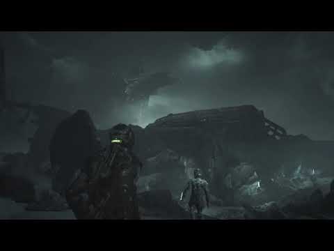 The Callisto Protocol - Chapter 5 Lost: Reach Dani In the Snow Cat: Drives To Jacob's Ship Cutscene