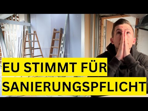 Zwangssanierung kommt? Sanierungspflicht bald in ganz EUROPA?