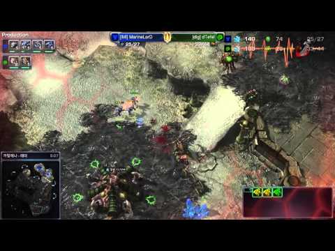Marinelord vs Tefel -TvZ- GO4 Sunday Finale BO5 Heart of the Swarm Replay [FR]