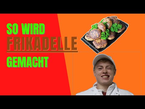 So wird es Gemacht!?! | Frikadelle 😋