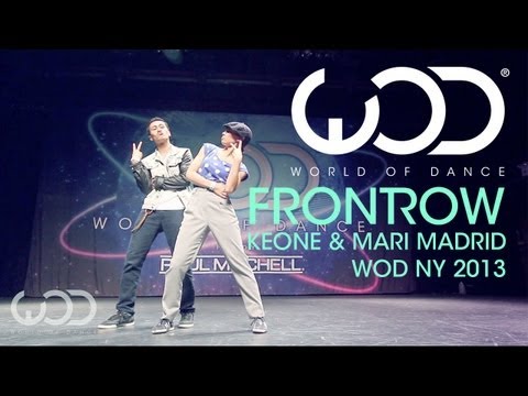 Keone & Mari Madrid | World of Dance | FRONTROW | #WODNY 2013