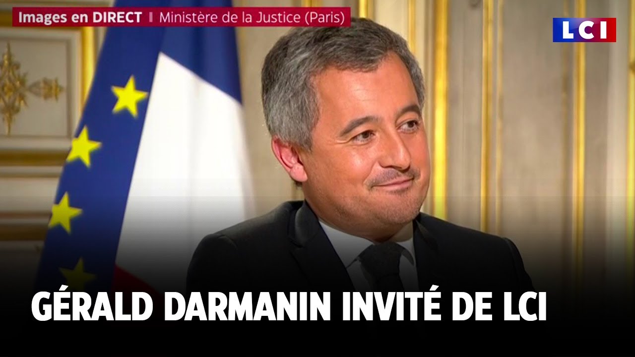 "Tensions France/Algérie, narcotrafic... Gérald Darmanin invité de LCI