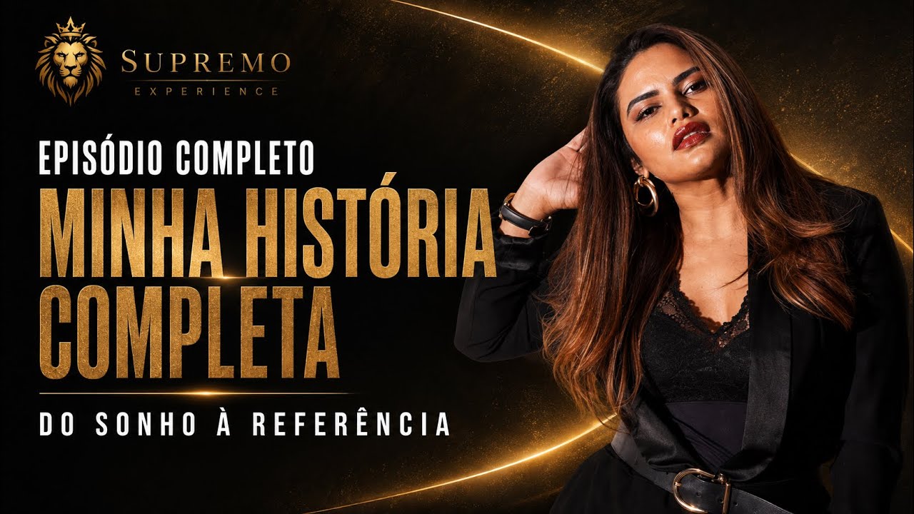 MINHA HISTÓRIA COMPLETA: DO SONHO À REFERÊNCIA NO MERCADO DE MEGA HAIR