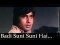 Badi Sooni Sooni Hai Zindagi ll Mili ll 1975 ll Kishore Kumar ll