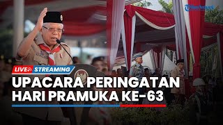 LIVE Upacara Peringatan Hari Pramuka Nasional ke-63 Tahun 2024