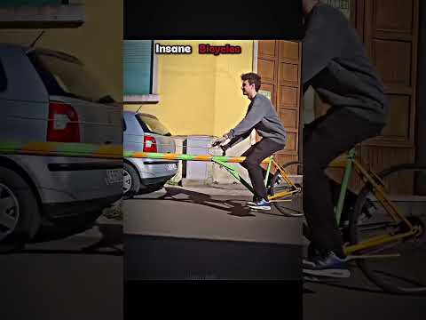 Crazy bicycles #fypシ #youtubeshorts #funny
