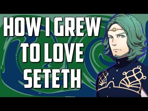 How I Grew To Love Seteth (Fire Emblem Three Houses)