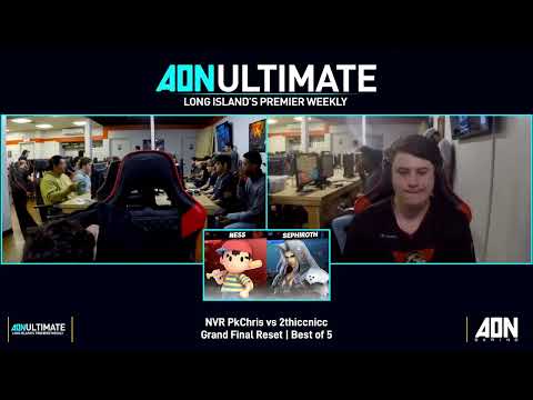 PkChris (Ness) vs 2thiccnicc (Sephiroth) | AON Ultimate #163 Grand Final