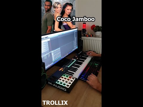 coco jamboo - midi keyboard live looping cover