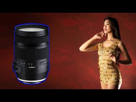 Tamron 35-150mm f2.8-f4 - Portrait Demo