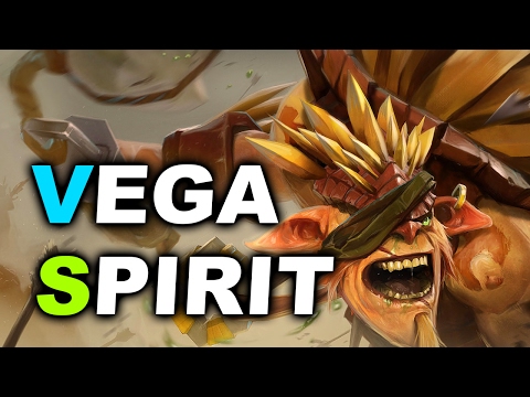 VEGA vs SPIRIT - Domination - DAC CIS Quals Dota 2