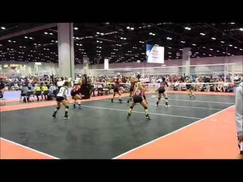 MacKenzie Nickles - 2014 AAU Nationals - Club V 17 Pain