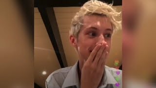 Troye Sivan talks about Animal - Instagram Live!