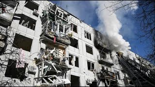 L’Ukraine subit une attaque russe tous azimuts