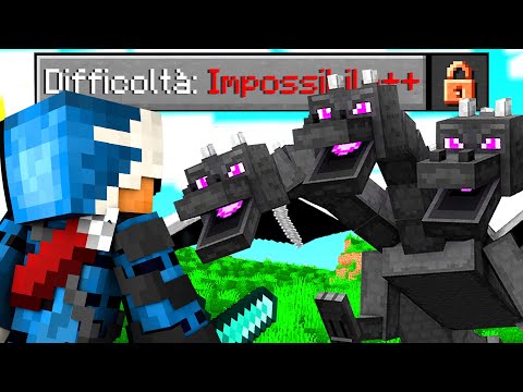 PROVO A FINIRE MINECRAFT NELLA VERSIONE IMPOSSIBILE