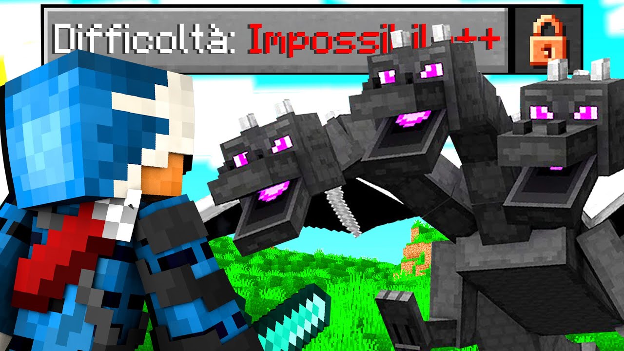 PROVO A FINIRE MINECRAFT NELLA VERSIONE IMPOSSIBILE
