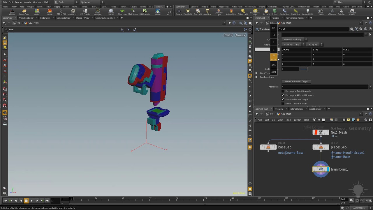 007 Transform And Polycount
